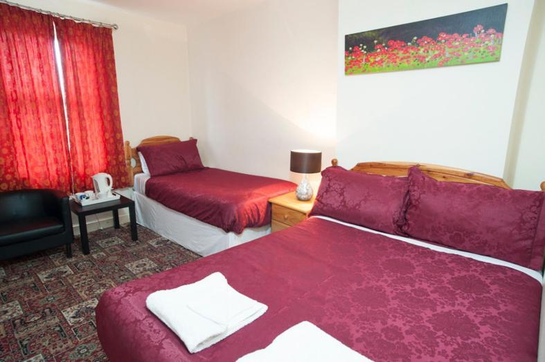 Hollingbury Hotel London Room photo
